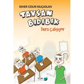 Tavşan Bıdıbık Ders Çalışıyor - Seher Cesur Kılıçaslan