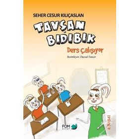 Tavşan Bıdıbık Ders Çalışıyor - Seher Cesur Kılıçaslan