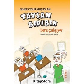 Tavşan Bıdıbık Ders Çalışıyor - Seher Cesur Kılıçaslan