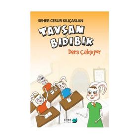Tavşan Bıdıbık Ders Çalışıyor - Seher Cesur Kılıçaslan