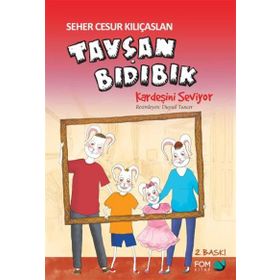Tavşan Bıdıbık Kardeşini Seviyor - Seher Cesur Kılıçaslan