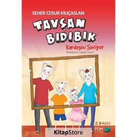 Tavşan Bıdıbık Kardeşini Seviyor - Seher Cesur Kılıçaslan