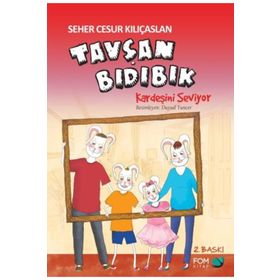 Tavşan Bıdıbık Kardeşini Seviyor - Seher Cesur Kılıçaslan