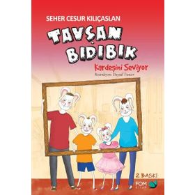 Tavşan Bıdıbık Kardeşini Seviyor - Seher Cesur Kılıçaslan