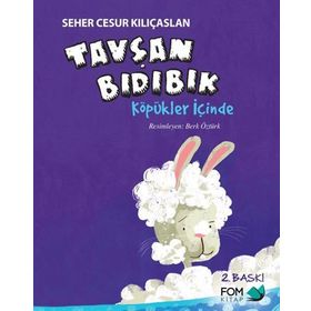 Tavşan Bıdıbık Köpükler İçinde - Seher Cesur Kılıçaslan
