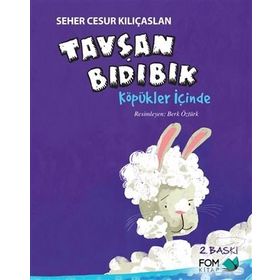 Tavşan Bıdıbık Köpükler İçinde - Seher Cesur Kılıçaslan
