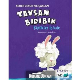 Tavşan Bıdıbık Köpükler İçinde - Seher Cesur Kılıçaslan