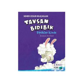 Tavşan Bıdıbık Köpükler İçinde - Seher Cesur Kılıçaslan