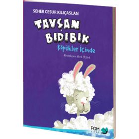 Tavşan Bıdıbık Köpükler İçinde - Seher Cesur Kılıçaslan