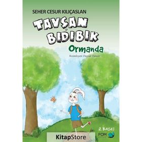 Tavşan Bıdıbık Ormanda - Seher Cesur Kılıçaslan
