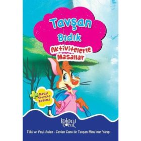 Tavşan Bıdık - Aktivitelerle Masallar Koloni Çocuk