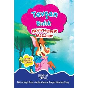 Tavşan Bıdık - Aktivitelerle Masallar Koloni Çocuk