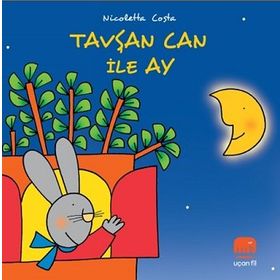 Tavşan Can ile Ay - Uçan Fil Yayınları