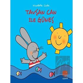 Tavşan Can ile Güneş - Uçan Fil Yayınları