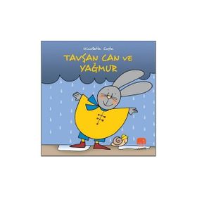 Tavşan Can ile Yağmur - Uçan Fil Yayınları