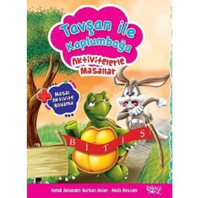 Tavşan İle Kaplumbağa Aktivitelerle Masallar Koloni Çocuk
