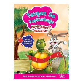 Tavşan İle Kaplumbağa Aktivitelerle Masallar Koloni Çocuk