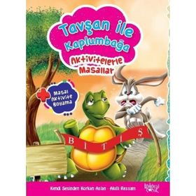Tavşan İle Kaplumbağa Aktivitelerle Masallar Koloni Çocuk