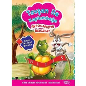 Tavşan İle Kaplumbağa Aktivitelerle Masallar Koloni Çocuk