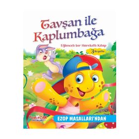 Tavşan ile Kaplumbağa - Yumurcak Yayınları