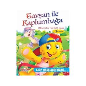 Tavşan ile Kaplumbağa - Yumurcak Yayınları