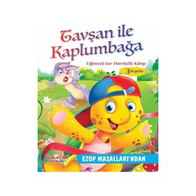 Tavşan ile Kaplumbağa - Yumurcak Yayınları