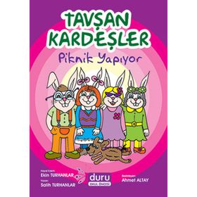 TAVŞAN KARDEŞLER PIKNIK YAPIYOR - SALIH TURHANLAR