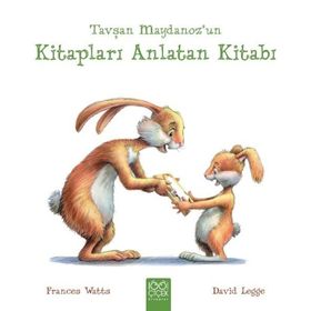 Tavşan Maydanoz’un Kitapları Anlatan Kitabı - Frances Watts