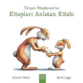 Tavşan Maydanoz’un Kitapları Anlatan Kitabı - Frances Watts