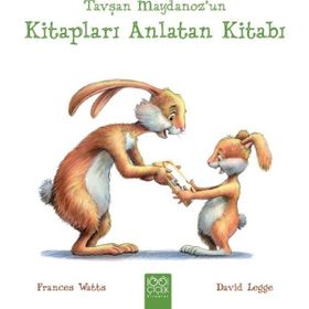 Tavşan Maydanoz’un Kitapları Anlatan Kitabı - Frances Watts