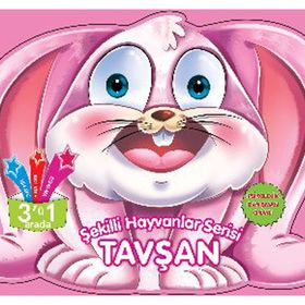 Tavşan - Şekilli Hayvanlar Serisi - Parıltı Komisyon