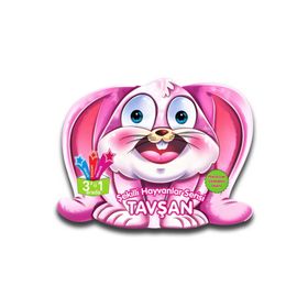 Tavşan - Şekilli Hayvanlar Serisi - Parıltı Komisyon