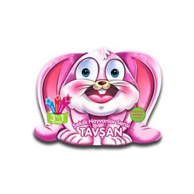 Tavşan - Şekilli Hayvanlar Serisi - Parıltı Komisyon