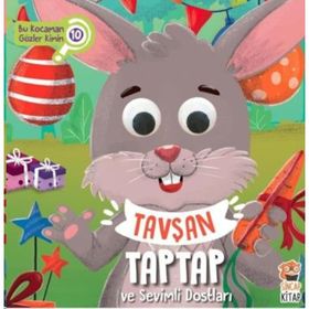 Tavşan Taptap ve Sevimli Dostları Sincap Kitap Yayınları