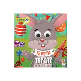 Tavşan Taptap ve Sevimli Dostları Sincap Kitap Yayınları