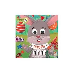 Tavşan Taptap ve Sevimli Dostları Sincap Kitap Yayınları