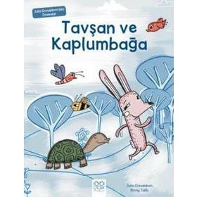 TAVŞAN VE KAPLUMBAĞA - EZOP