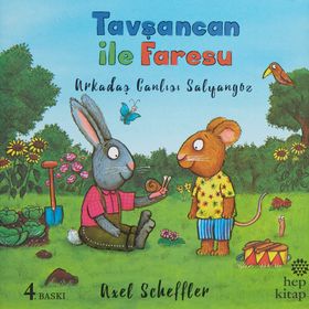 Tavşancan ile Faresu - Arkadaş Canlısı Salyangoz - Axell Schfer