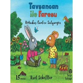 Tavşancan ile Faresu - Arkadaş Canlısı Salyangoz - Axell Schfer
