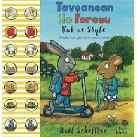 Tavşancan ile Faresu - Bak ve Söyle : Minikler İçin Eğlenceli Bir Ara Bul Kitabı