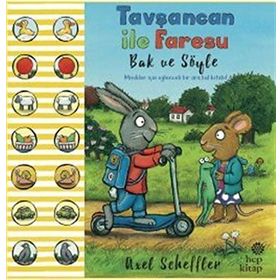 Tavşancan ile Faresu - Bak ve Söyle : Minikler İçin Eğlenceli Bir Ara Bul Kitabı
