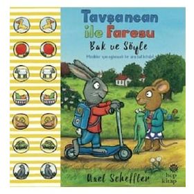 Tavşancan ile Faresu - Bak ve Söyle : Minikler İçin Eğlenceli Bir Ara Bul Kitabı