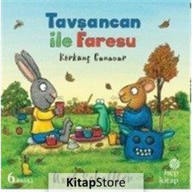 Tavşancan ile Faresu - Korkunç Canavar - Axel Scheffler