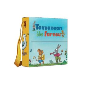 Tavşancan ile Faresu Serisi Seti - 11 Kitap Takım