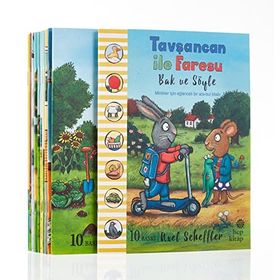 Tavşancan ile Faresu Serisi Seti - 11 Kitap Takım