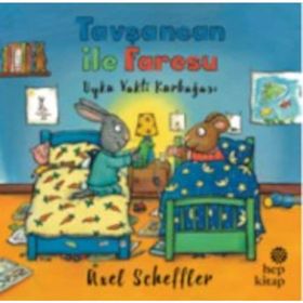 Tavşancan ile Faresu Uyku Vakti Kurbağası - Axel Scheffler