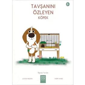 Tavşanını Özleyen Köpek - Louison Nielman
