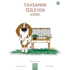 Tavşanını Özleyen Köpek - Louison Nielman