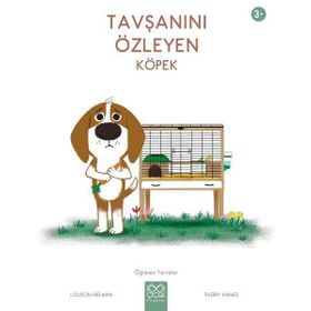 Tavşanını Özleyen Köpek - Louison Nielman
