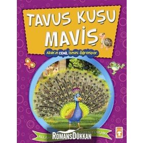 TAVUS KUŞU MAVİŞ ALLAH'IN CEMIL İSMİNİ ÖĞRENİYOR - NUR KUTLU